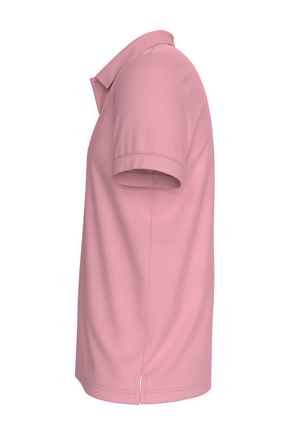 Tommy Jeans Camisa p&oacute;lo masculina Tommy Jeans rosa