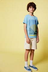 Springfield Kids T-shirt "Summer vibes" menino azul