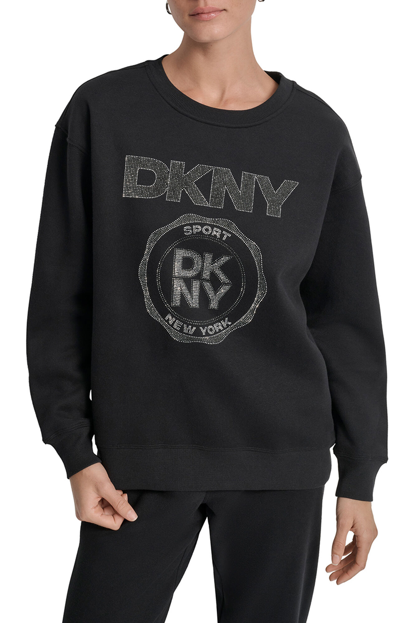 DKNY Sudadera dibujo logo