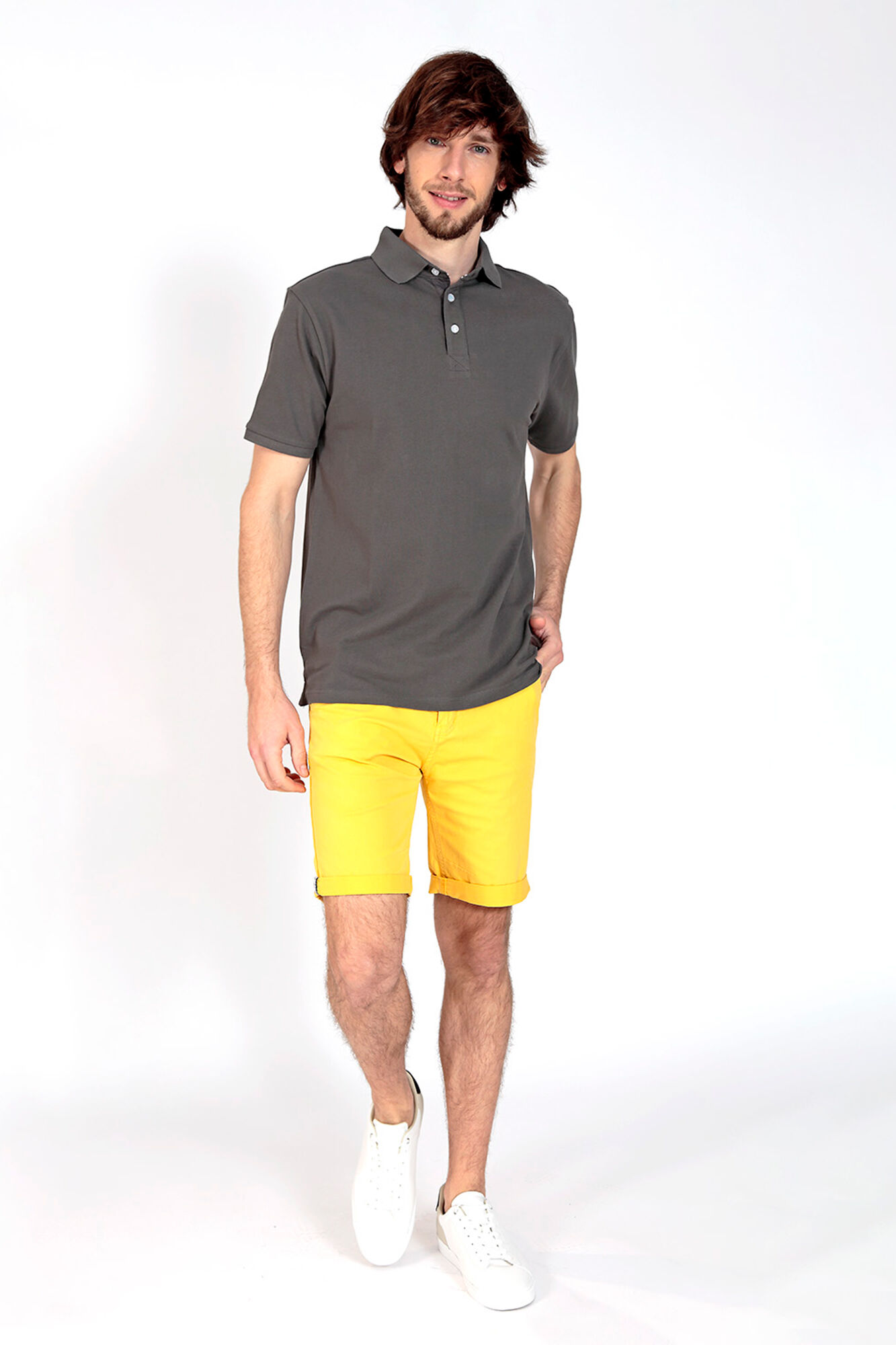 Brave Soul Polo piqu&eacute; de manga corta