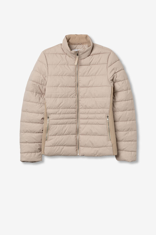 Tiffosi Cazadora acolchada beige