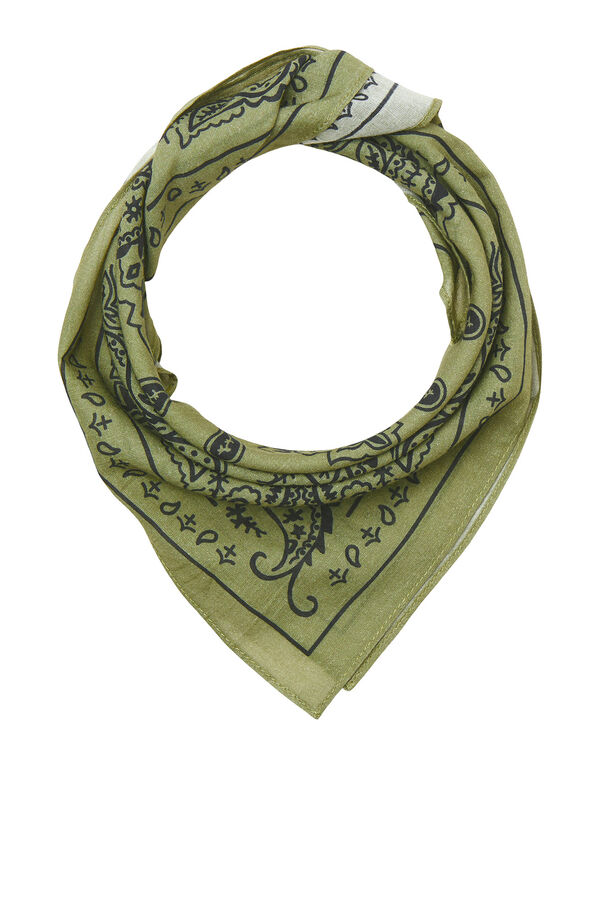 Jack & Jones Bandana paisley verde