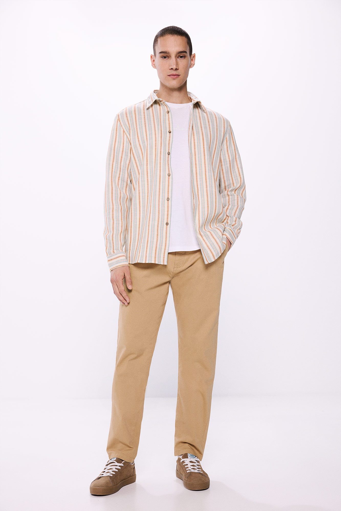 Springfield Cal&ccedil;as chino regular fit