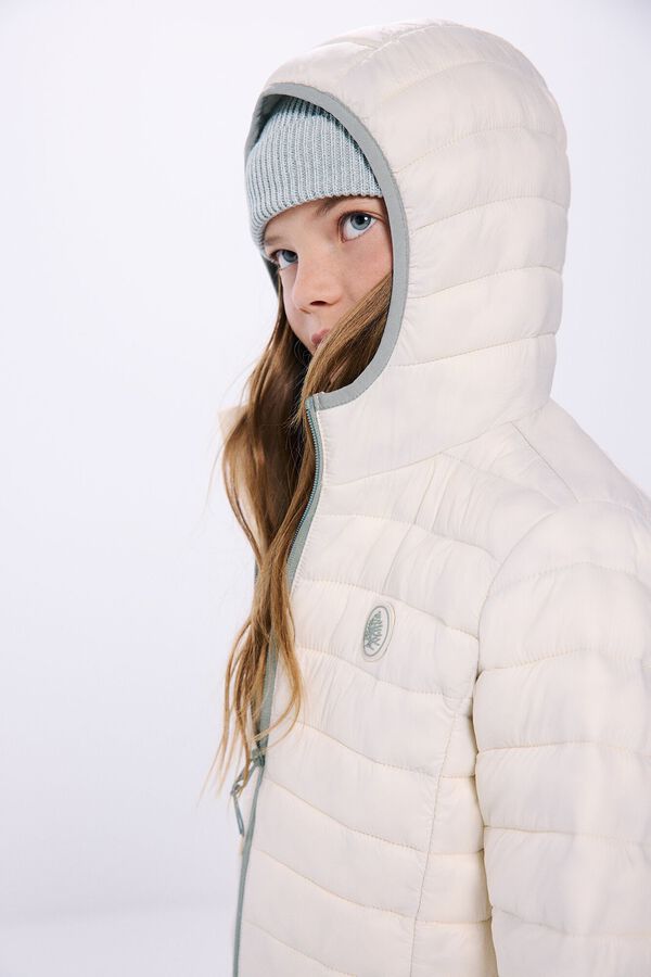 Springfield Kids Chaqueta acolchada ni&ntilde;a beige