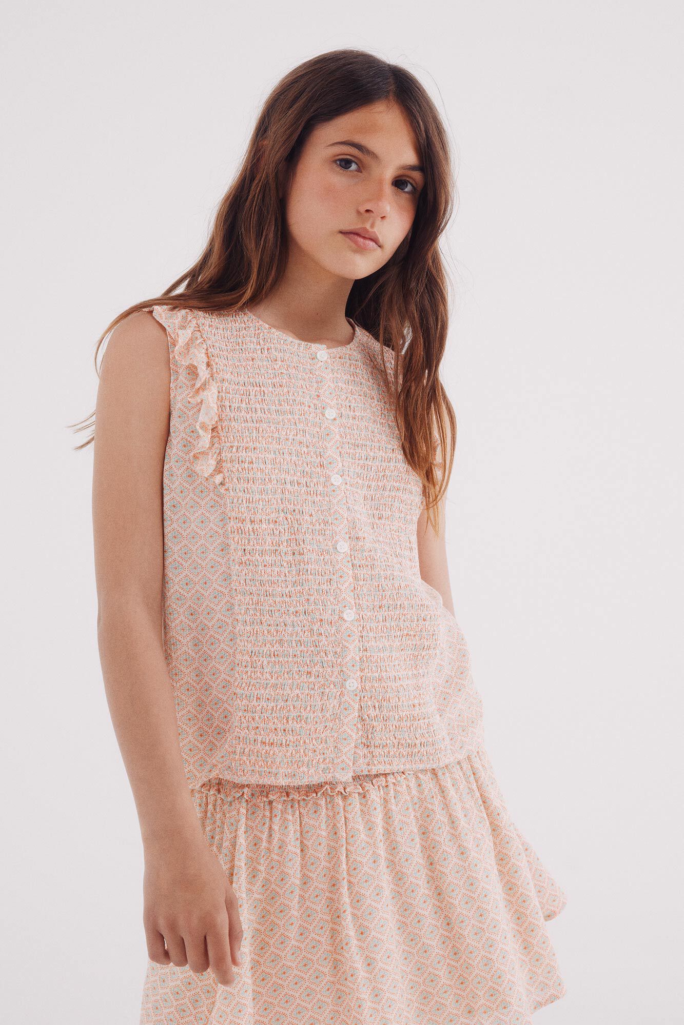 Springfield Kids Blusa de amarrar para menina