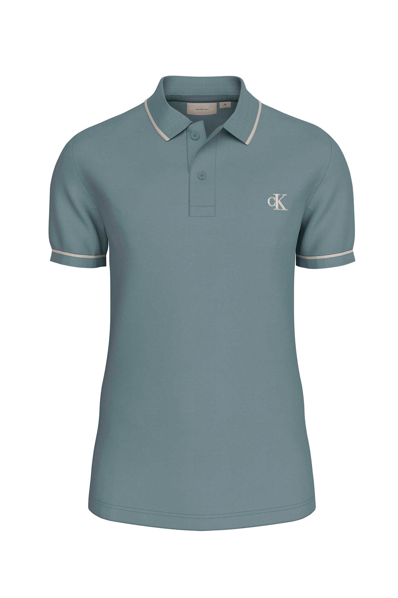 CK Jeans Polo manga corta de hombre