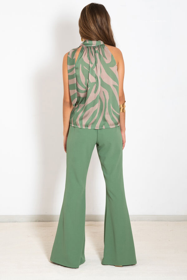 Cul Sac Top Monaco estampado