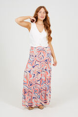 Brave Soul Saia estampada estampado