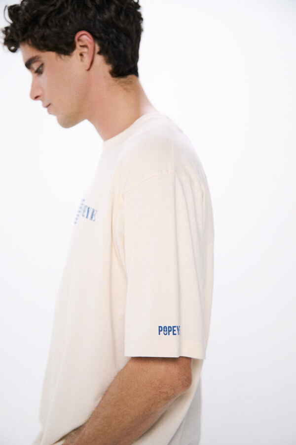 Springfield Camiseta Popeye 1927 blanco