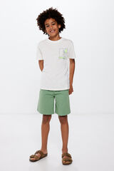 Springfield Kids Bermudas algod&oacute;n ni&ntilde;o estampado