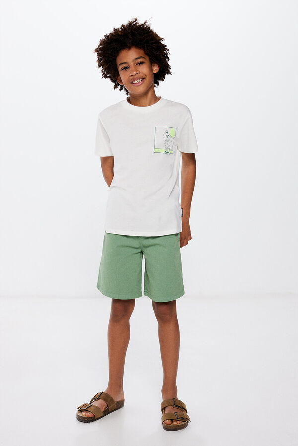 Springfield Kids Bermudas algod&oacute;n ni&ntilde;o estampado