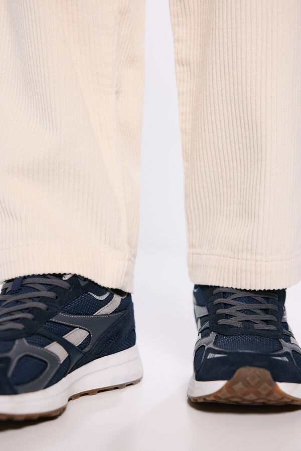 Springfield Cal&ccedil;as bombazina retas bege