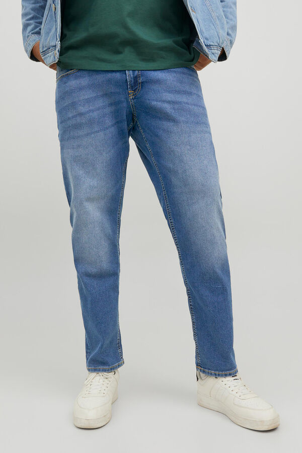 Jack & Jones PLUS Jeans slim fit Plus azul