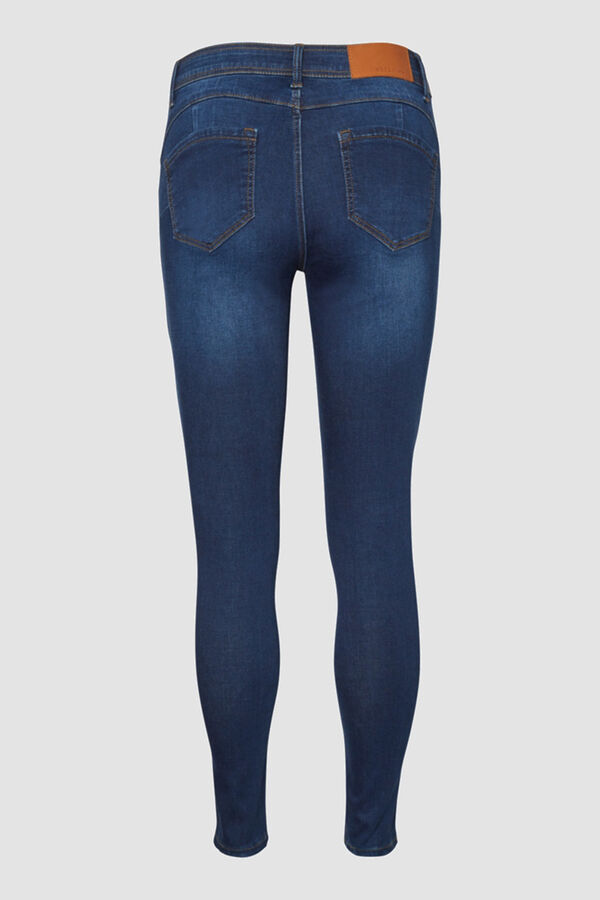 Noisy May Jeans Skinny azul