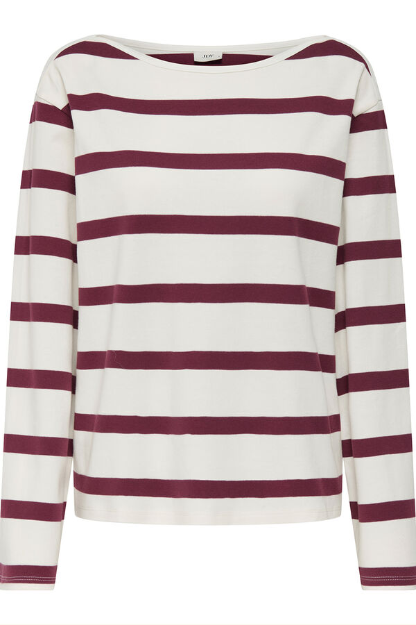 JDY Camiseta manga larga blanco