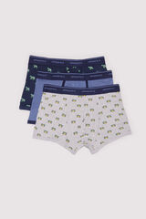 Springfield Pack 3 boxers estampados azul
