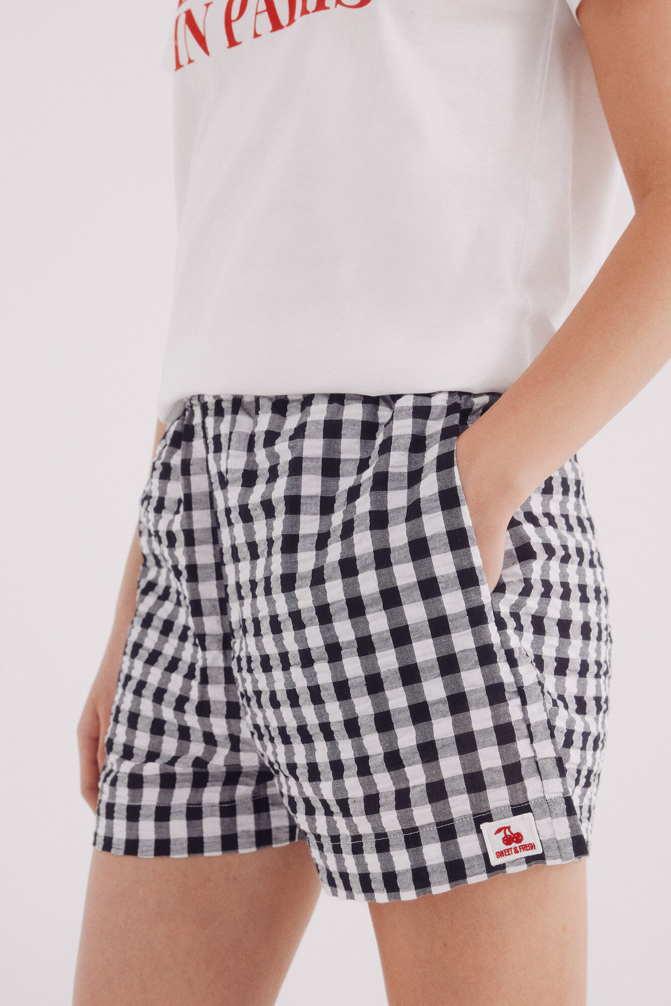 Springfield Cal&ccedil;&otilde;es xadrezes vichy