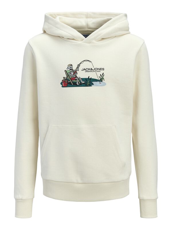 Jack & Jones Junior Sweatshirt de regular fit branco