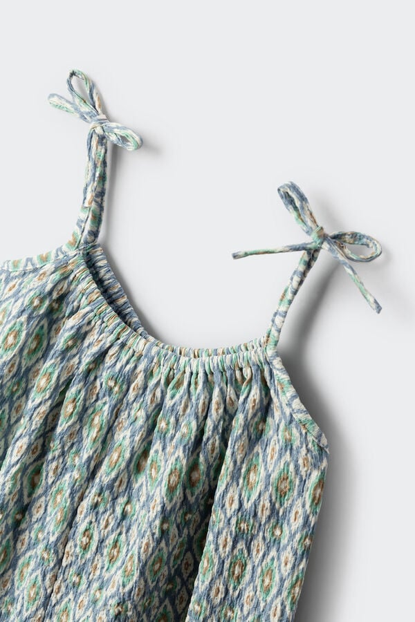 Springfield Kids Jardineiras ikat menina estampado