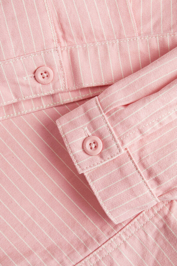 Jack & Jones Sobrecamisa a rayas rosa