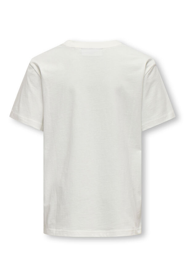 Only & Sons Junior Camisola de manga curta branco
