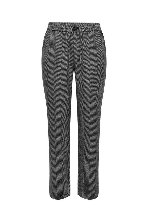 Springfield Pantalón recto gris medio