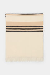 Springfield Len&ccedil;o quente riscas cru