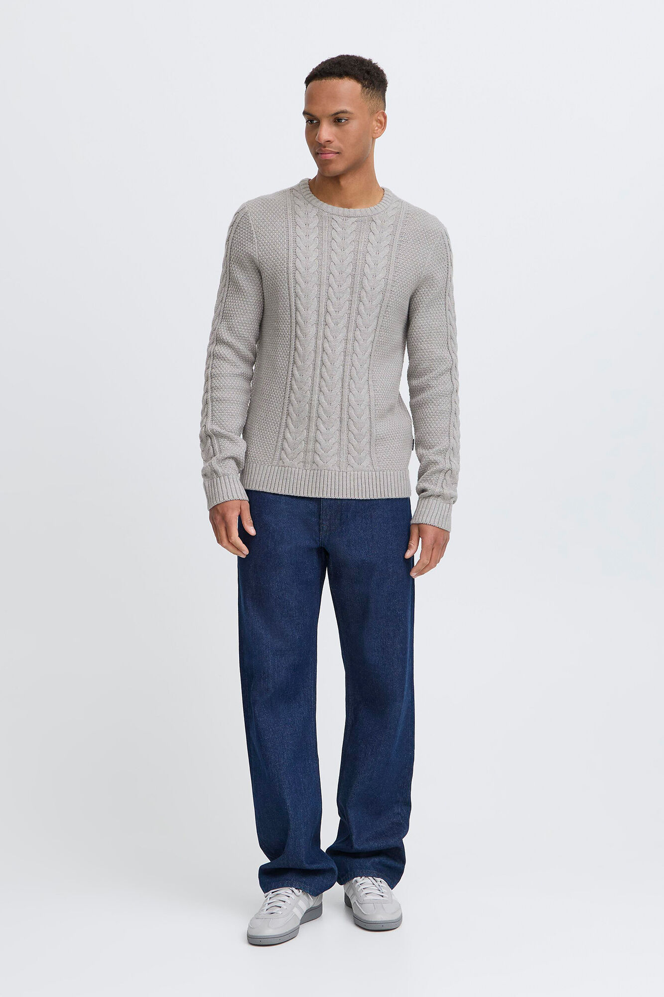 Blend Jersey cuello alto