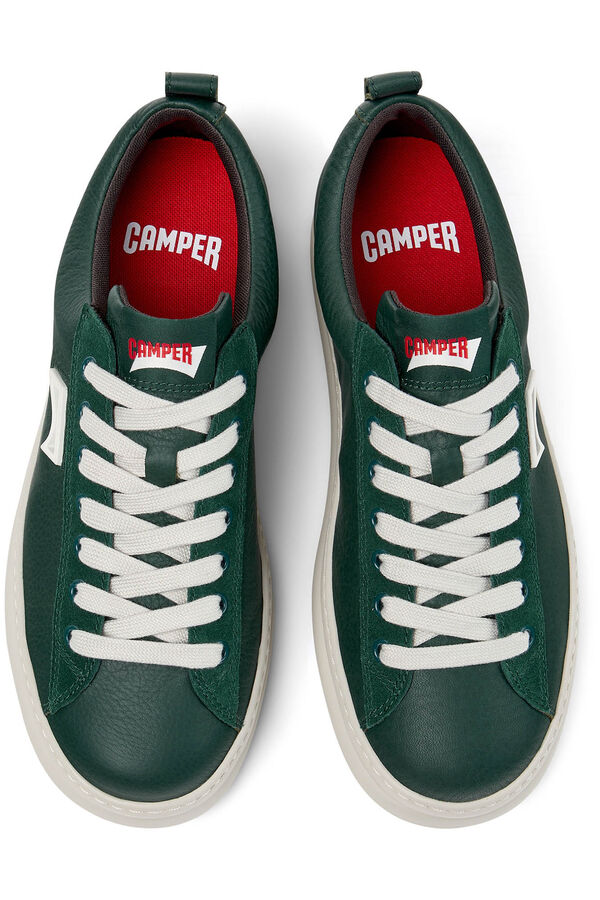 Camper Sneakers de piel verde