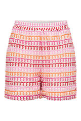 Only Bermudas de crochet  branco
