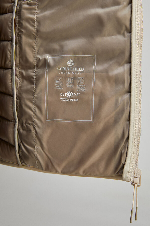 Springfield Chaleco acolchado nude