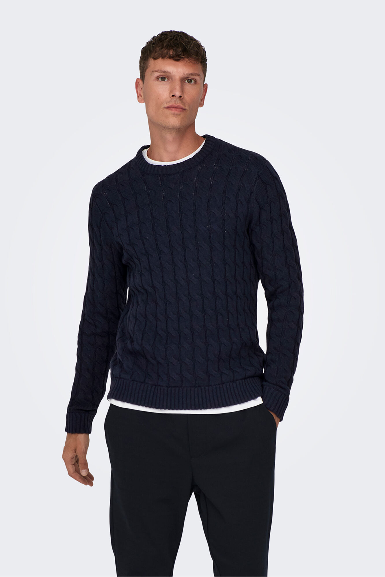 Only & Sons Jersey cuello redondo