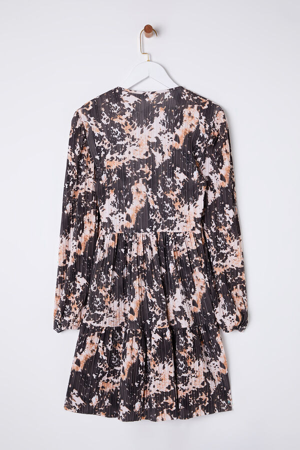 Trendyol Vestido mini con volantes blanco