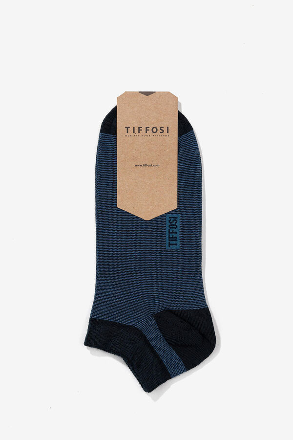 Tiffosi Meias curtas azul