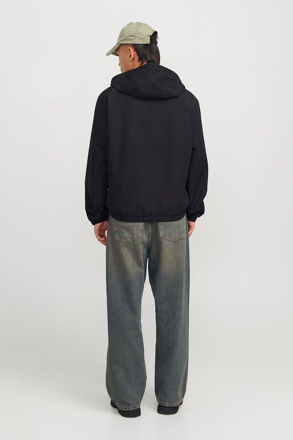 Jack & Jones Chaqueta de entretiempo negro