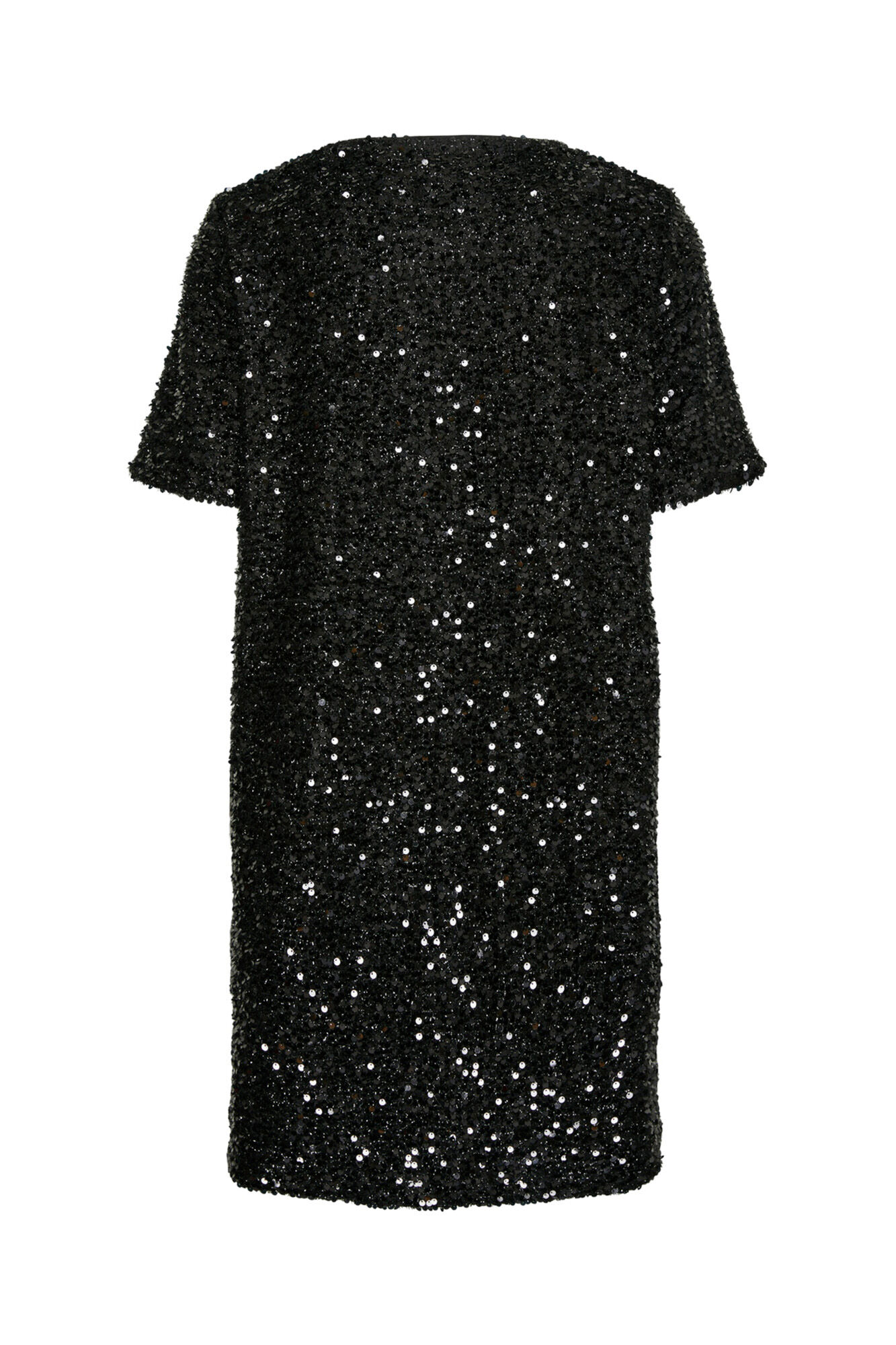 Pieces Vestido corto con brillo