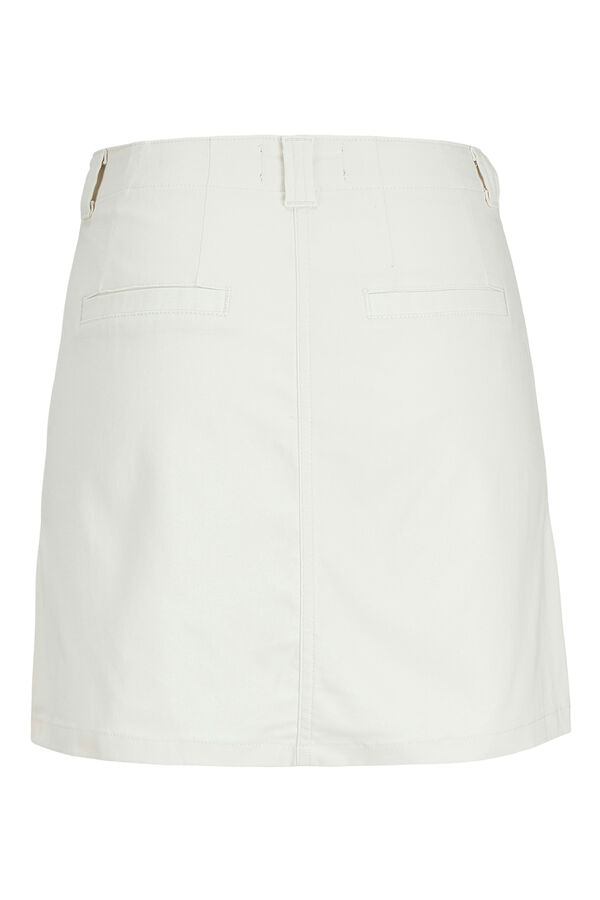 Jack & Jones Saia curta de gabardina estampado