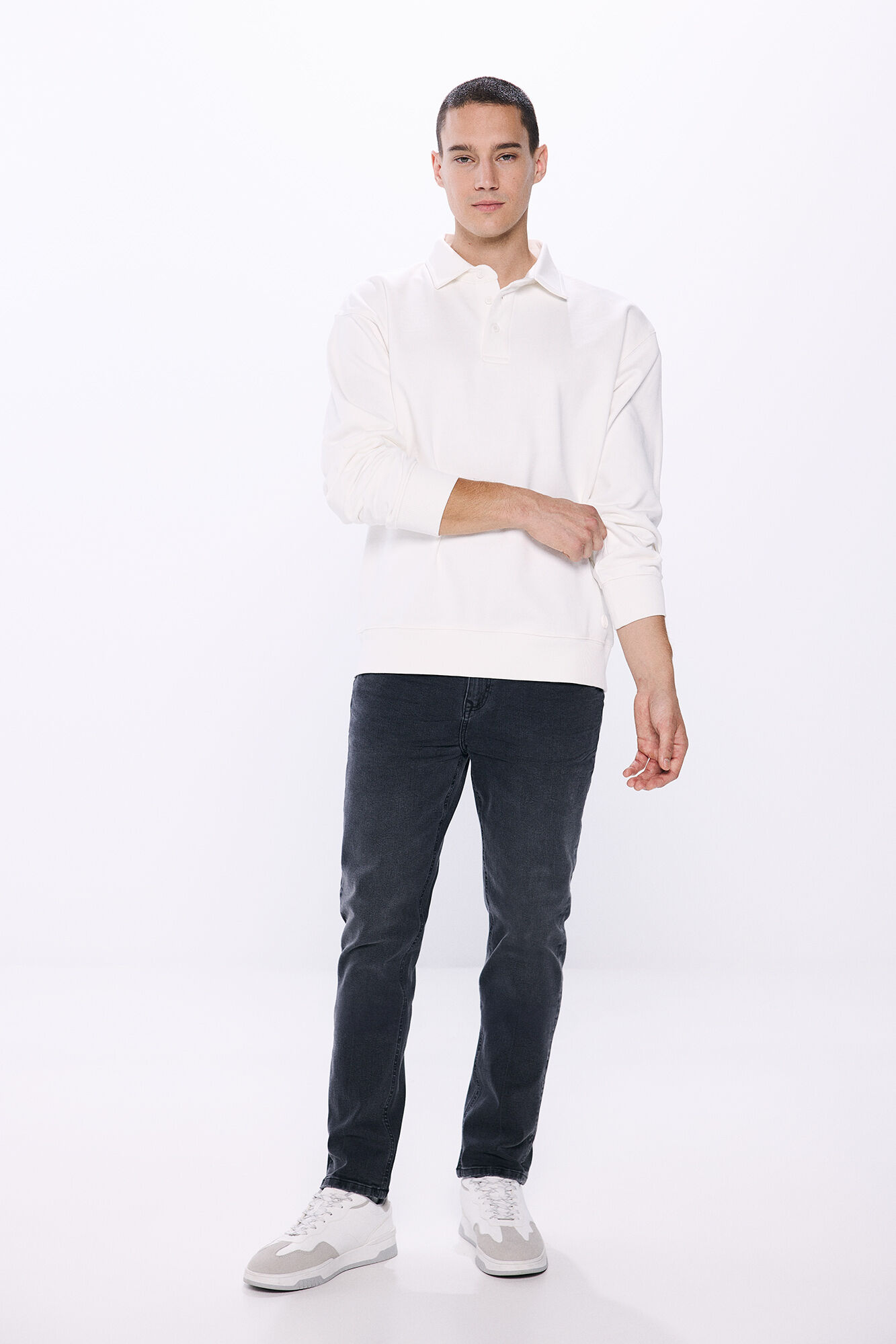 Springfield Sudadera polo