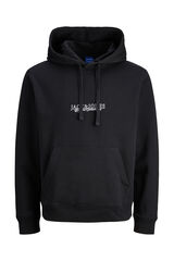 Jack & Jones Sudadera capucha logo negro