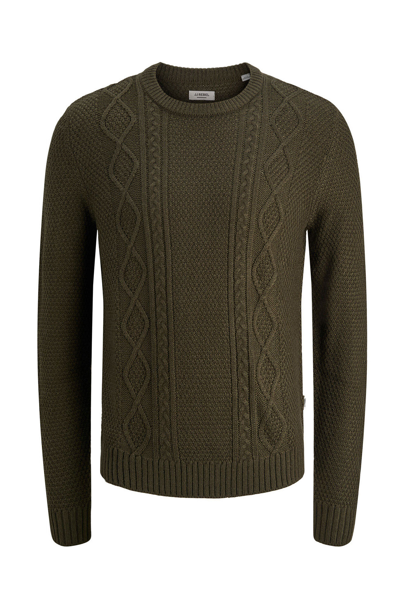 JJ REBEL Jersey de punto trenzado
