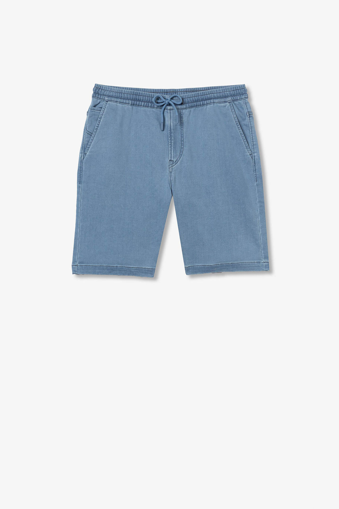 Tiffosi Pantalones cortos de punto &iacute;ndigo