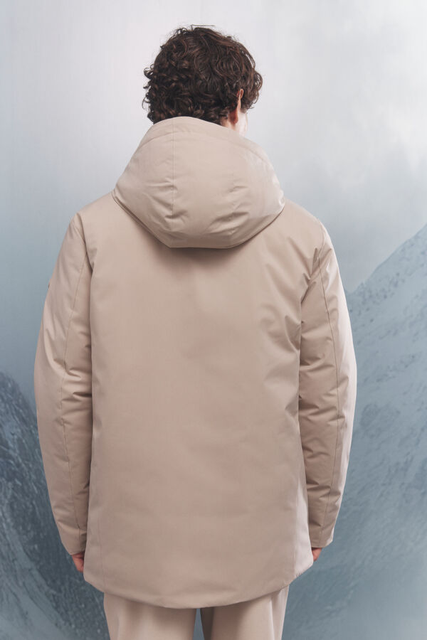 Springfield Parka acolchoada t&eacute;rmica cru