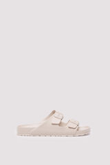 Springfield Sandália com fivela emborrachada castanho