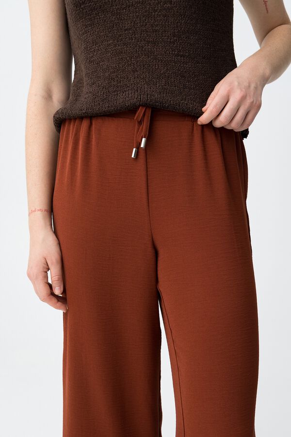 Tiffosi Cal&ccedil;as culotte castanho