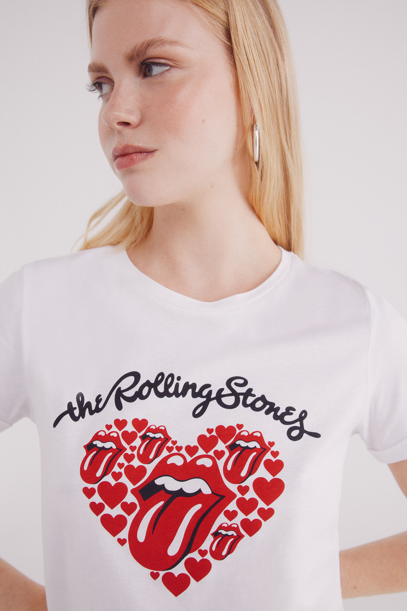 Springfield T-shirt "Rolling Stones"
