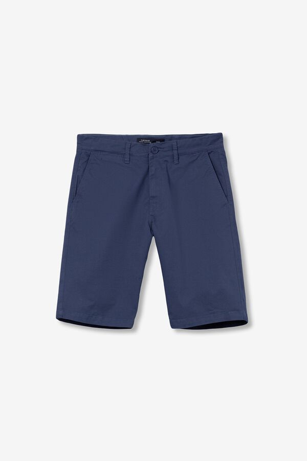 Tiffosi Bermudas slim fit azul