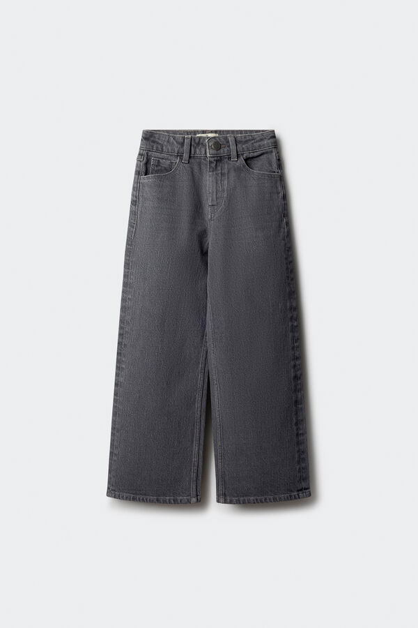 Springfield Kids Denim Estrella ni&ntilde;a gris