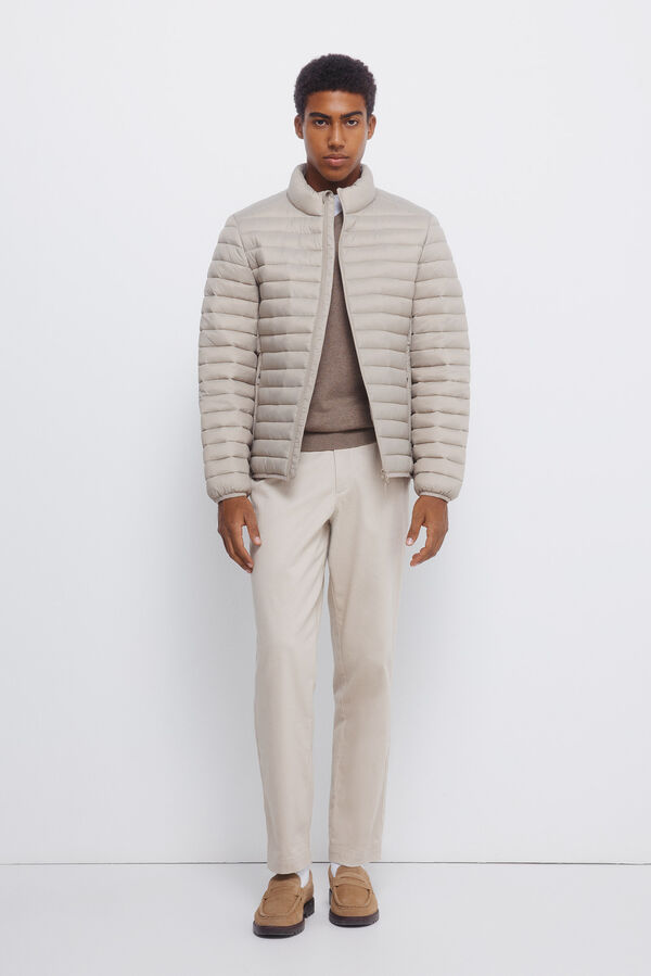 Springfield Chaqueta acolchada nude