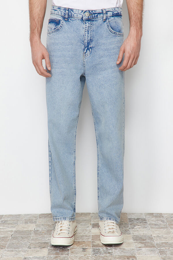 Trendyol Jeans largos azul