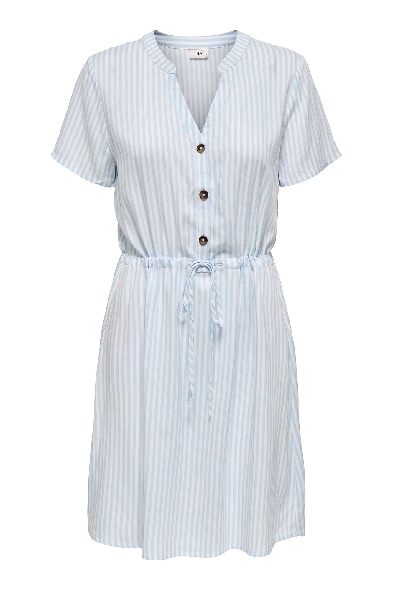 JDY Vestido corto rayas